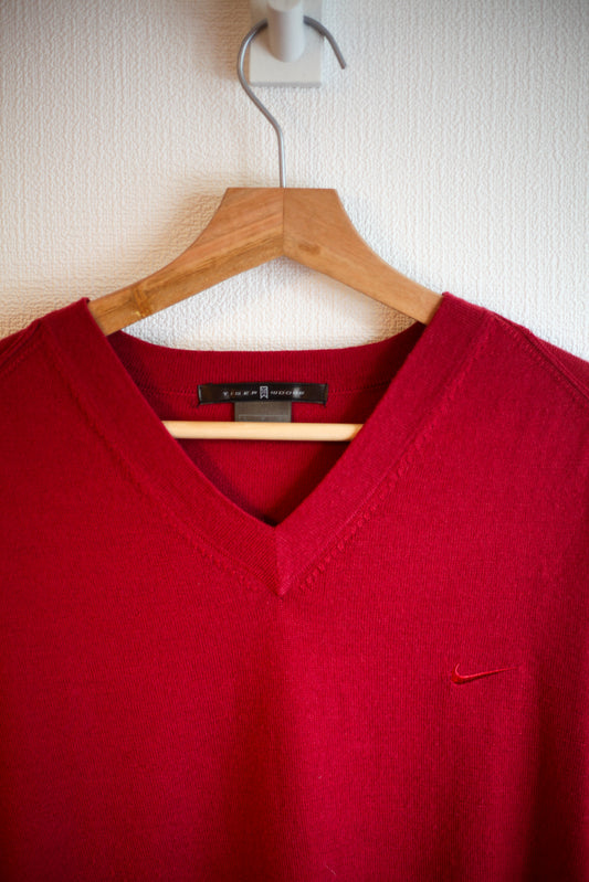 Nike Tiger Woods V-Neck Sweater (L)