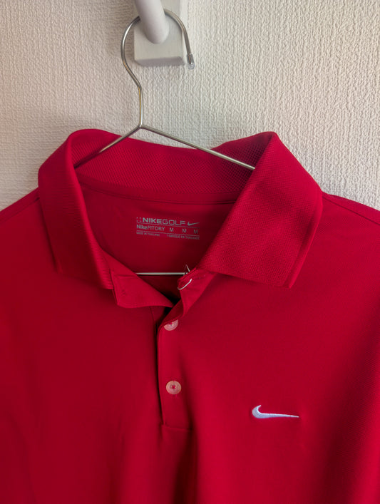Nike Golf Fitdry Long Sleeve Polo (M)