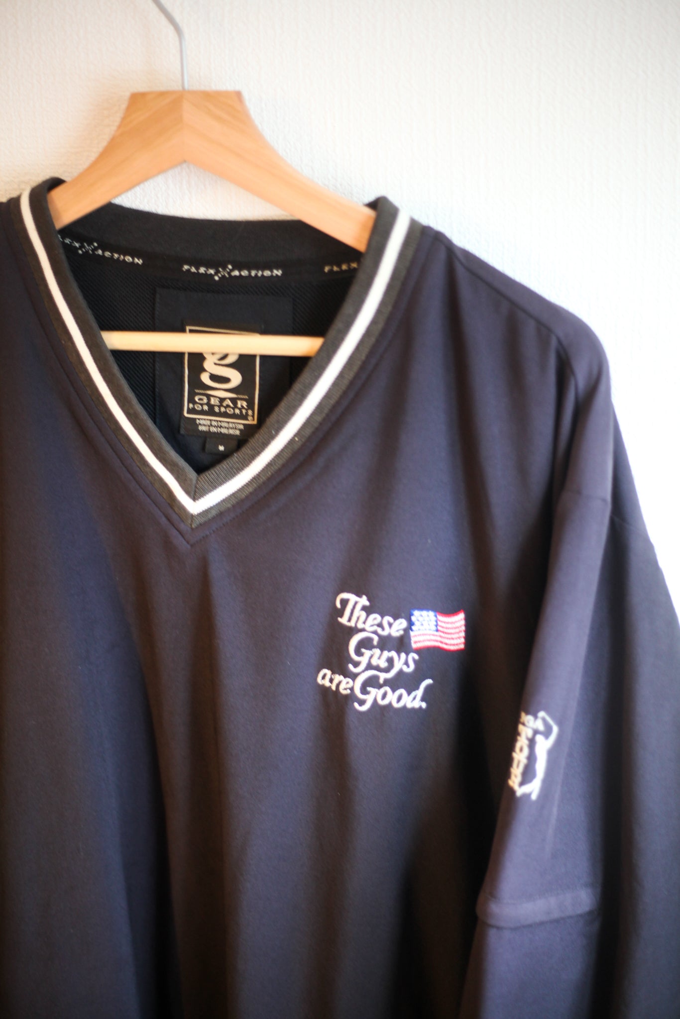 PGA Tour Flex Action Pullover (M)