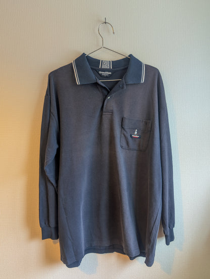 Munsingwear Grand Slam Long Sleeve Polo (XL) Wide