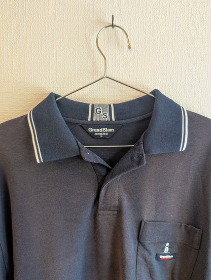 Munsingwear Grand Slam Long Sleeve Polo (XL) Wide