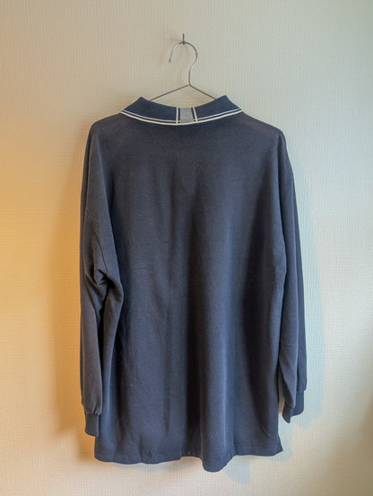 Munsingwear Grand Slam Long Sleeve Polo (XL) Wide