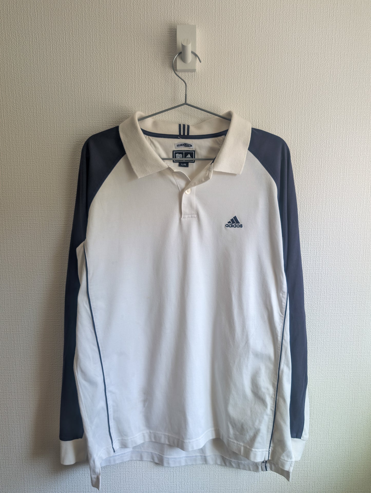 Adidas Climalite Long Sleeve polo (L)