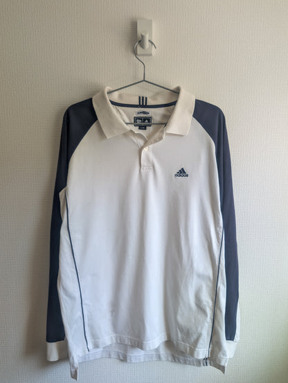 Adidas Climalite Long Sleeve polo (L)