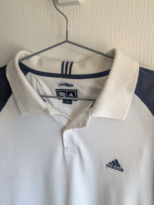 Adidas Climalite Long Sleeve polo (L)