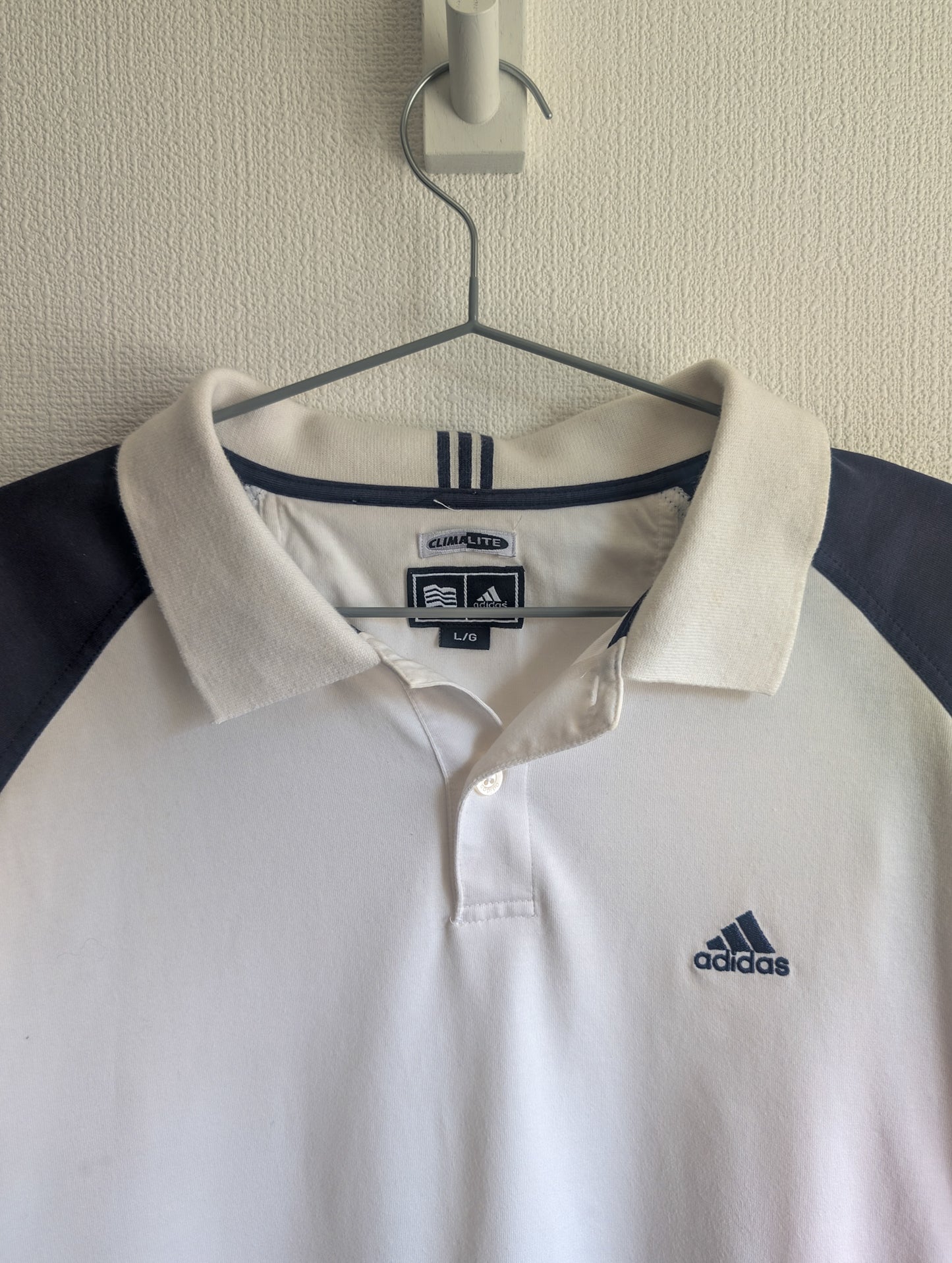 Adidas Climalite Long Sleeve polo (L)