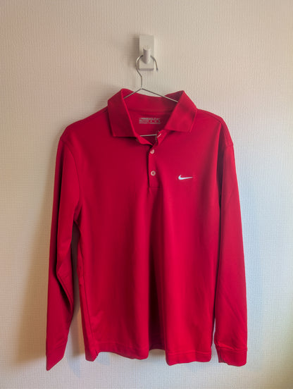 Nike Golf Fitdry Long Sleeve Polo (M)