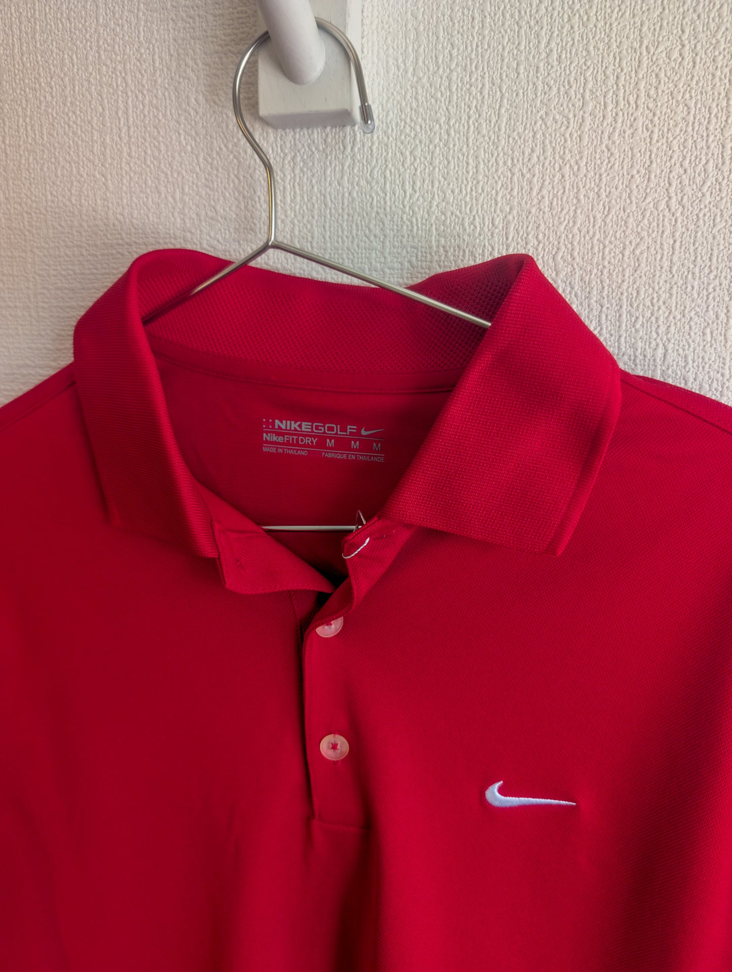 Nike Golf Fitdry Long Sleeve Polo (M)