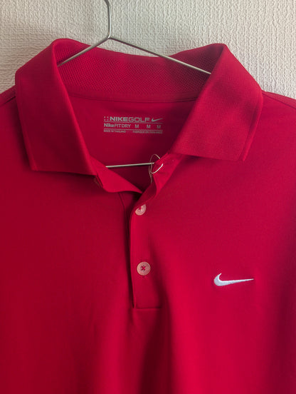 Nike Golf Fitdry Long Sleeve Polo (M)